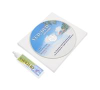 SEWACC 1 Juego Kit de Limpieza para Reproductor de CD y Vcd con Cepillo y Líquido Problemas de Reproducción y la de Sonido