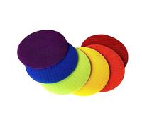 SEWACC 1 Juego Marcadores De Alfombra Para Aula Marcadores De Suelo Forma Redonda Para De Y Preescolar Decorativos Y Prácticos Resistente Y Seguro Color 50 Piezas