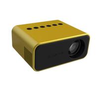SEWACC 1 Juego Mini Proyector Portátil para Cine Casa Proyector LED con Móvil Compatible con Android iOS de Difusión y Múltiples para Uso Conveniente