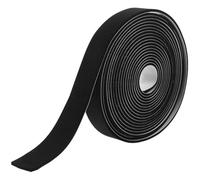 SEWACC 1 rollo Tira de Sellado de Espuma Autoadhesiva para Puertas y Ventanas Aislante Acústico y Térmico para Sellar Grietas y Instalación y Almacenamiento
