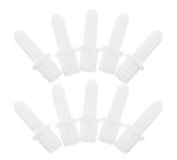 SEWACC 10 conectores para taladro de pintura - Boquillas reemplazables para herramienta de dibujo con diamantes de imitación - Accesorios artísticos con diamantes de imitación para adultos