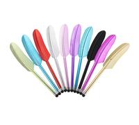 SEWACC 10 Piezas Lápices Tablet para Pantallas Táctiles Bolígrafos Capacitivos Multiusos para Escribir y Dibujar Móviles Tablets y Smartphones Diseño y Ergonómico