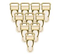 SEWACC 10 Uds Clip De Media Alta Hebilla De Tirantes Calcetines Antideslizantes Correas De Sujeción Soporte De Camisa Abrazaderas De Para Mujeres