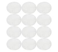 SEWACC 100 Discos de Conchas Marinas Naturales Doble Agujero para Manualidades y Decoración Ligera, Solución Versátil para Puertas y Campanillas de Viento
