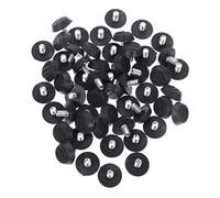 SEWACC 100 Piezas De Almohadillas Ajustables para Patas De Muebles Niveladores De Patas De Mesa Niveladores De Patas De Muebles Ajustables Pies Cuadrados para Muebles Niveladores De