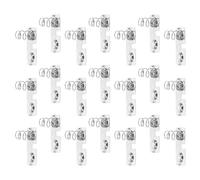 SEWACC 100 Piezas de Contactos de Resorte para Batería Aa de Acero Inoxidable Excelente Resistencia al Desgaste y Polaridad Amigable para Electrónica y Cajas de Batería