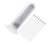 SEWACC 100 piezas Unidades de Alfileres para Fijar Especímenes de Insectos Acero Inoxidable Resistente Herramienta Versátil para Montaje y Preservación de Muestras Diseño Ergonómico para