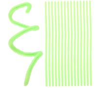 SEWACC 100 piezas Unidades Limpiapipas de Chenilla Flexibles de Poliéster para Manualidades DIY Barras Retorcidas Coloridas y Ligeras Accesorios para Aulas