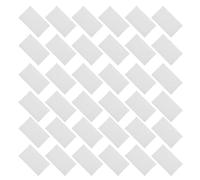 SEWACC 100piezas Escobilla de Manual para Envolver Vinilo Herramienta Multifunción para Teléfono Móvil para Alisar Películas Raspador de Películas para Ventanas