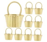 SEWACC 12 Piezas Caja De Almacenamiento Pequeña Forma De Flor Caja Para Dulces De Banquete De Plástico Para Envolver Dulces Para Regalos De Fiesta y Organización De Hogar