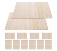 SEWACC 12 Piezas de Tabla de Romper de Madera Ligera y Resistente para Entrenamiento de Taekwondo, Adecuado para Principiantes y Competencias