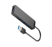 SEWACC 1m Concentrador USB Extensor USB Puertos Adaptador de Expansión para Accesorios PC