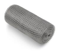 SEWACC 1rollo Malla de Alambre de Acero Inoxidable para Bricolaje Relleno de Resistente la Oxidación Filtro para Ratones Uso Jardín y Exteriores de Barrera contra Roedores y Animales