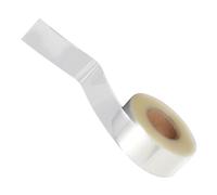 SEWACC 1rollo Protector De Etiquetas Transparentes y Resistentes Para Códigos De Barras De Adhesivos Para Libros De Biblioteca y Duradero Fácil Aplicación y Escaneo