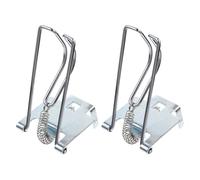 SEWACC 2 clips para bandeja de dinero, caja registradora, cajón de inserción, clips organizadores de dinero, clips de repuesto para bandeja de dinero en efectivo