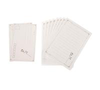 SEWACC 2 Conjuntos de Papel para Escribir Cartas Vintage en Blanco, Papel Grueso para Manualidades y Escritura Creativa en Estilo Retro
