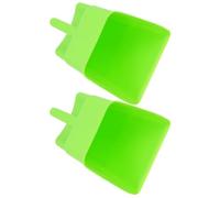 SEWACC 2 Palas Grandes de Plástico para Alimentación de Aves, Capacidad Amplia Mango Ergonómico, Ideales para Alimentación en Granjas y Jardines