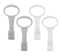 SEWACC 2 pares de anillos de dominadas para bebé, ejercicios de caminata para bebé, anillos de tracción para cuna para uso doméstico