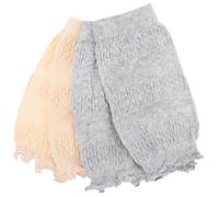 SEWACC 2 Pares de Rodilleras Deportivas, Cómodas y Confiables, Hechas de Algodón, Adecuadas para Correr y Trotar Circunferencia de Muslo entre 18-40cm