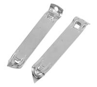 SEWACC 2 Piezas Abridor de Botellas de Medicamentos y Bebidas, Acero Inoxidable, Diseño Portátil, Apertura Fácil, Removedor de Tapas para Uso Diario y Actividades al Aire Libre