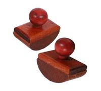 SEWACC 2 Piezas Absorbedor de Tinta de Madera con Diseño Ergonómico y Rápido Secado para Escritura para Caligrafía y Oficina Herramienta de Absorción de Tinta