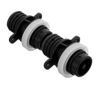 SEWACC 2 Piezas Adaptador de Bomba de Aire para Botes Inflables y Aros de Natación, Diseño a Prueba de Fugas, Conexión Rápida, Material PVC, Adecuado para Viajes y Pesca