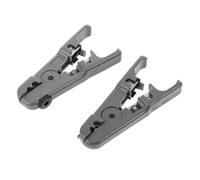 SEWACC 2 Piezas Alicates Pelacables Eléctricos Tijeras y Cortadores para Cables Herramienta Ajustable Multifuncional para Electricistas Corte y Pelado de Cables Eléctricos