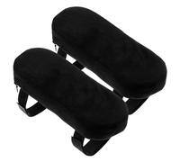 SEWACC 2 Piezas Almohadilla del Brazo del Asiento Cojines para reposabrazos de Silla de Oficina. cojín de Codo de Silla de Oficina Silla de Juego cojín para Silla de Escritorio poliéster