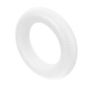 SEWACC 2 Piezas anillo de espuma formulario de espuma en anillo de aro floral decoración fiesta Decoración de fiesta círculo de espumas de bricolaje estatua de espuma artesanal