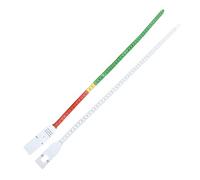 SEWACC 2 piezas Cinta para Bebés Medidor de Circunferencia y Brazo Precisión Medidas Material de para Pediatría y Uso Familiar