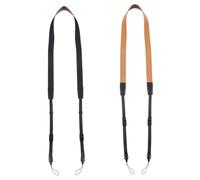 SEWACC 2 Piezas Correa de Cámara de Mezclilla Acolchada para DSLR de Correa de Hombro y Duradera para Fotógrafos y Uso al Aire