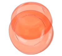 SEWACC 2 Piezas Cubierta Protectora Naranja Material Abs para Detector de Humos Estilo Minimalista, Que Previene Manchas y Ofrece Protección Versátil para contra Incendios Hogar