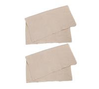 SEWACC 2 Piezas de Cerámica para Texturización de Arcilla Tela de Yute Ligera para Modelado y Proyectos de Cerámica Herramienta Diy para Creaciones Artísticas