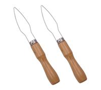 SEWACC 2 Piezas De Dispositivo De Hebilla De Limpieza Rápida Herramienta Para Abotonar Herramienta Para Enhebrar Botones Herramienta Auxiliar Para Botones Dispositivos De Asistencia