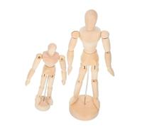 SEWACC 2 Piezas Figura Flexible con Juntas de Herramienta Realista para Estudio de Anatomía y Práctica Artística Suministro para Artistas y Hobbistas