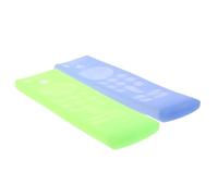 SEWACC 2 Piezas Funda de Silicona para Distancia ª Generación Resistente Fácil Limpieza Colores Luminosos Azul y Verde Pack de Unidades