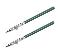 SEWACC 2 Piezas Herramienta de Dibujo de Líneas para Aplicar Líquido de Enmascarar Pluma de Ergonómico para Artistas y Profesionales