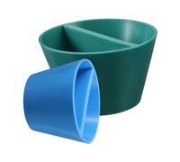 SEWACC 2 Piezas Herramientas de Cerámica Cono Moldeadoras de Bordes Resistentes para Arte de Cerámica Diseño Ergonómico para Principiantes y Expertos Alfarería Fáciles de Limpiar y