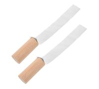 SEWACC 2 Piezas Herramientas de Trimado para y Pulir Arcilla Accesorios Versátiles para Acabados Precisos de Alfarería y Actividades al Aire