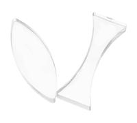 SEWACC 2 Piezas Lente Óptica Física de Acrílico, 6cm, Convexa y Cóncava | Material Didáctico de Física, Estudiantes, Demuestra Refracción y Leyes de Luz