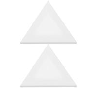 SEWACC 2 Piezas Panel De Lona De Algodón Círculo Panel De Lona De Acuarela Pintura De es De Lienzos De Arte Tableros De Delgada Alumno Pintado De Madera Ronda