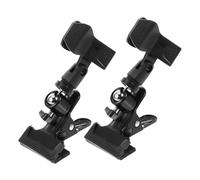 SEWACC 2 piezas Pinzas para Bordado de Punto Cruz Unidades Soporte Plástico Resistente para Manualidades Clips de Fijación para Labores de Costura Accesorios para Bordar Casa