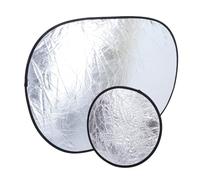 SEWACC 2 Piezas Reflector Fotográfico Plegable Tablero Reflectante Portátil y Luz para Fotografía Estudio y Exteriores Diseño Compacto y Fácil Transporte