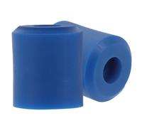 SEWACC 2 Piezas Soporte de Pared, Almacenamiento Vertical y Exhibición | Material Híbrido Tpe, Diseño Flotante con Acolchado Protector, Incluye de Expansión y 2 Tornillos