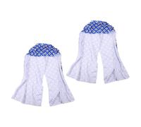 SEWACC 2 Piezas Toalla Fría para Cabeza en Forma Poliéster Ergonómica Absorción de Sudor y Secado Rápido Adecuado para Senderismo y Trabajo en Jardín