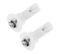SEWACC 2 piezas Tornillos de Expansión para Tapa de Inodoro Hierro Fijaciones para Asiento de Instalación Rápida y Práctica