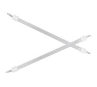 SEWACC 2 piezas Tubo Calefactor Halógeno de Repuesto para Calentador Eléctrico Calentamiento Rápido y Uniforme Alta Temperatura de Unidades para Estufas de Patio