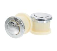 SEWACC 2 Pomos Retráctiles de Resorte para Armario Tirador Oculto y Diseño Incrustado, Fabricación en Aleación de Zinc, Tacto Suave y Mecanismo Telescópico, Ideales para Muebles de