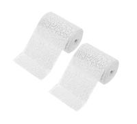 SEWACC 2 Yeso para Esculturas y Proyectos de Manualidades de Gasas para Moldes Corporales y Creación de Máscaras Material Ligero y Práctico para Construcción de y Proyectos de Arte