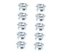 SEWACC 20 Piezas Anillo de Rebose para Lavabo Anillos de Desbordamiento Huecos Accesorios para Fregadero de Baño Embellecedor Fácil de Instalar y Resistente